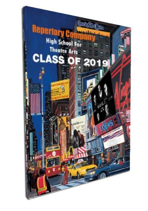 Repertory Company High School 2019 Yearbook