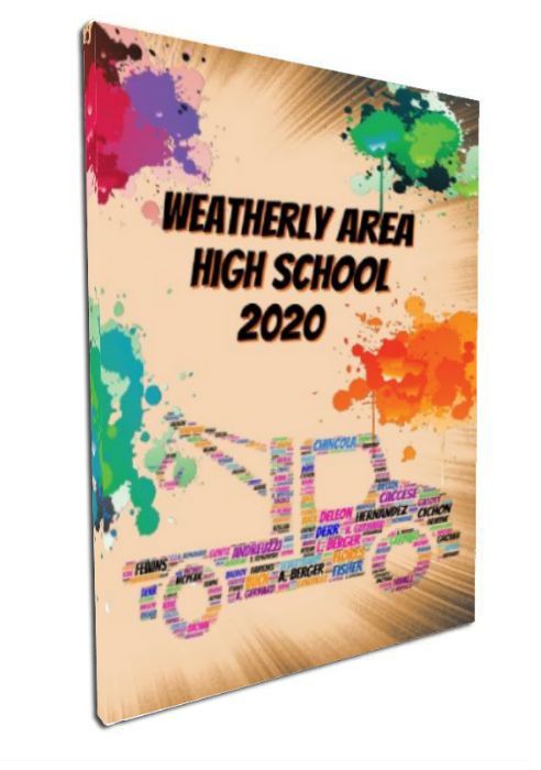 Weatherly Area High School 2020 Yearbook