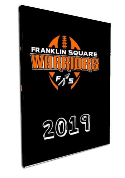 Warriors Football 2019 Yearbook