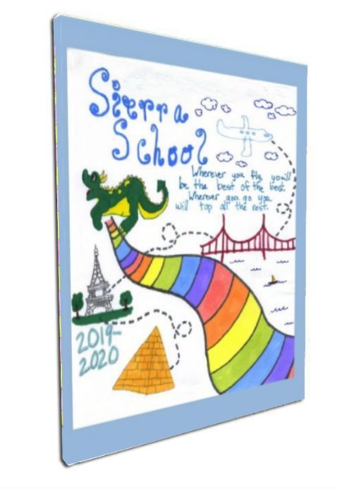 Sierra School 2020 Yearbook