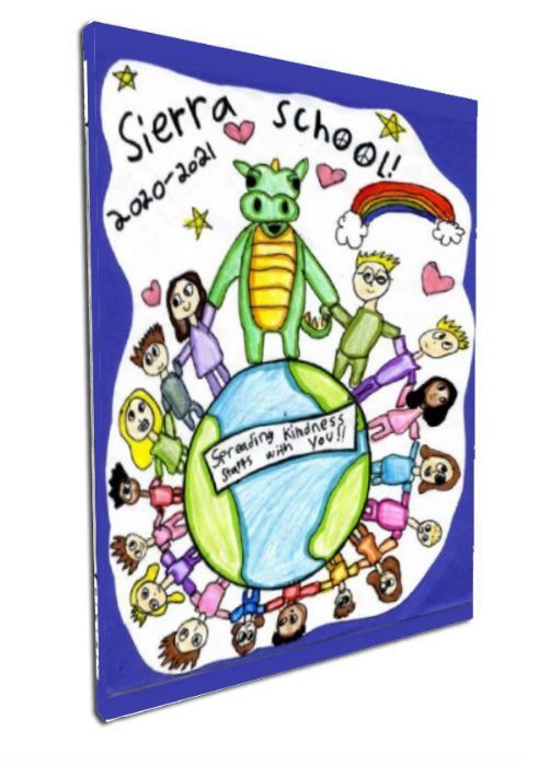 Sierra School 2021 Yearbook