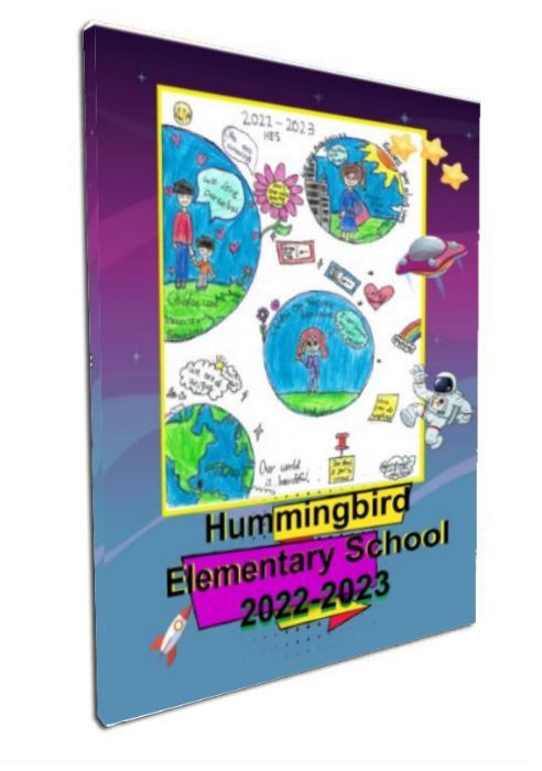Hummingbird Elementary School 2023 Yearbook