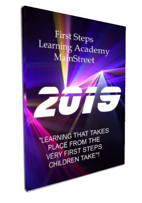 First Steps Learning Academy Spring 2020 Yearbook