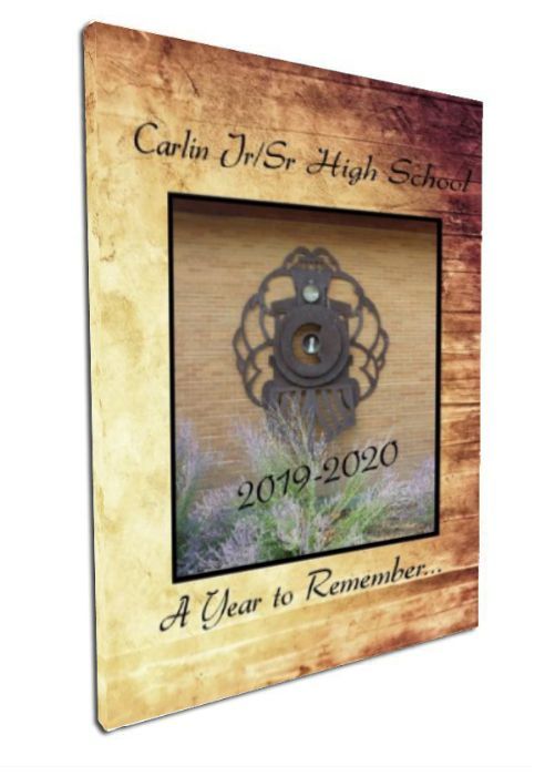 Carlin High School  2020 Yearbook