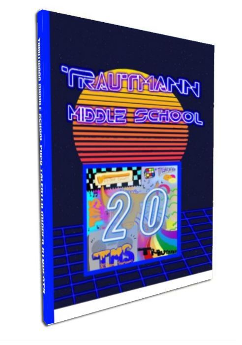 Trautmann Middle 2020 Yearbook