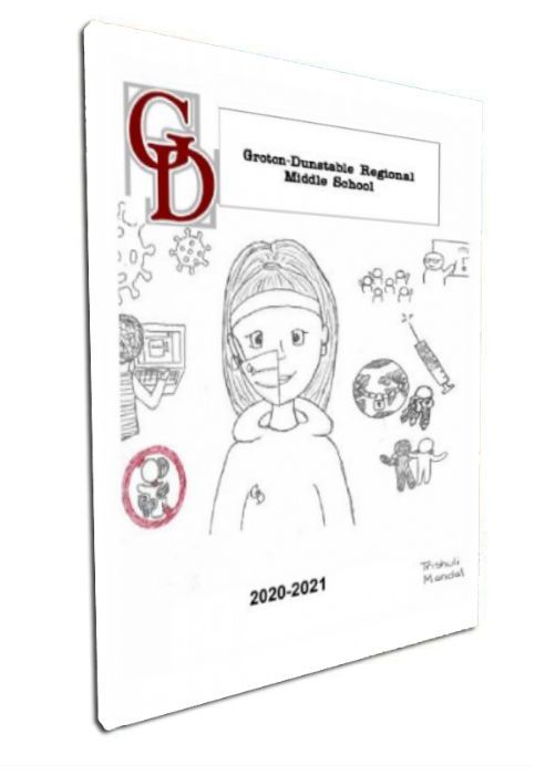 Groton Dunstable Regional Middle School 2021 Yearbook