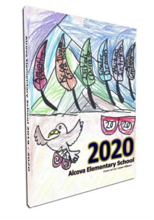 Alcova Elementary School 2020 Yearbook