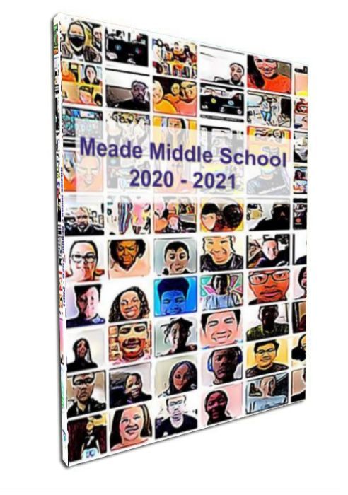 Meade Middle School 2021 Yearbook
