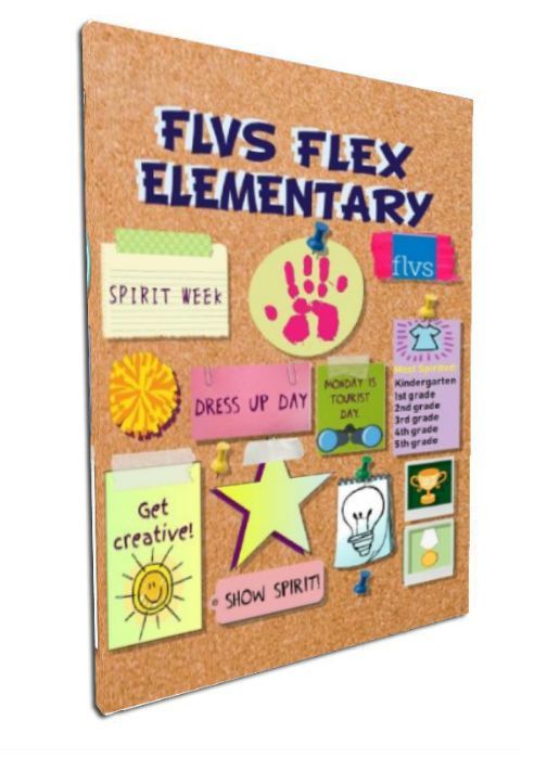 FLVS Flex Elementary 2020 Yearbook