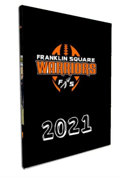 Warriors Football 2020 Yearbook