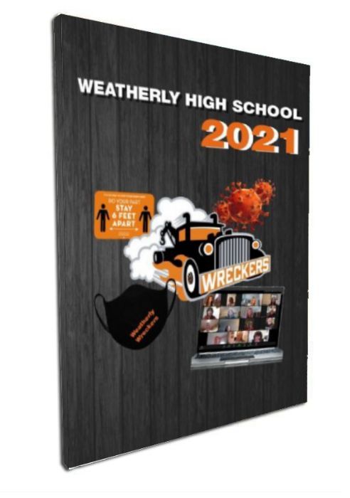 Weatherly Area High School 2021 Yearbook