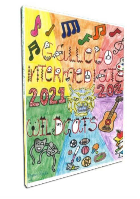 Gallego Intermediate School 2022 Yearbook