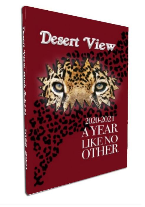 Desert View High School 2021 Yearbook