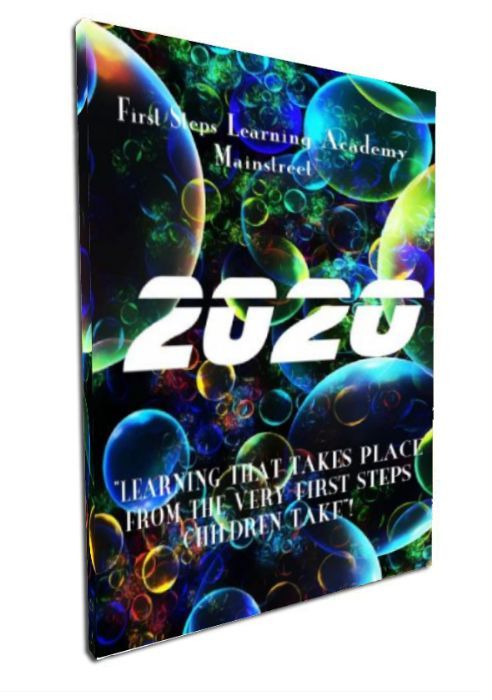 First Steps Learning Academy 2021 Yearbook