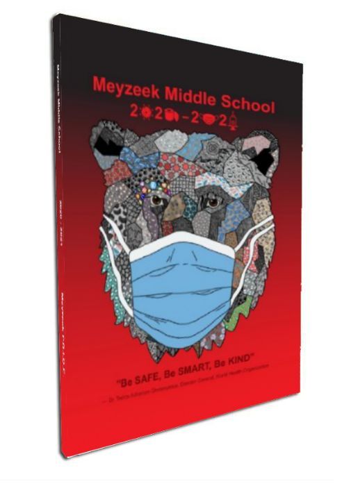 Meyzeek Middle School 2021 Yearbook