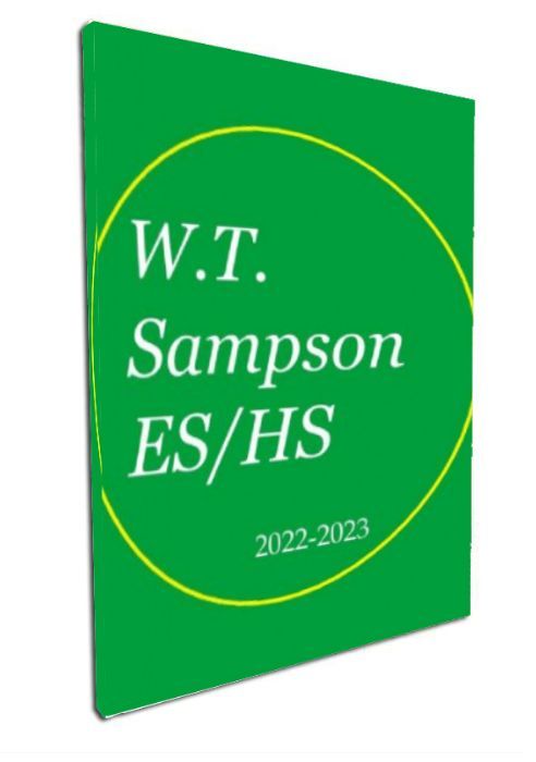 W.T. Sampson High School 2023 HARDCOVER Yearbook