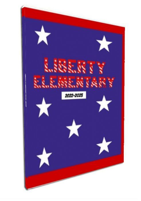 Liberty Elementary 2023 Yearbook