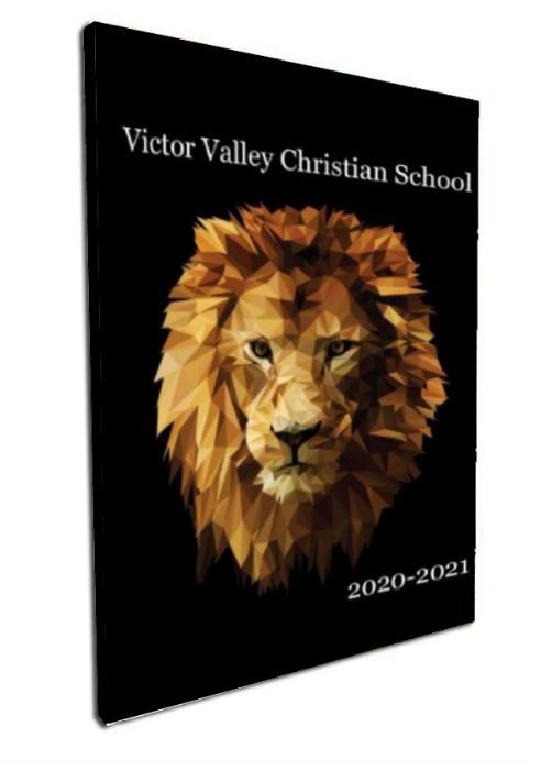 Victor Valley Christian High School 2021 Yearbook