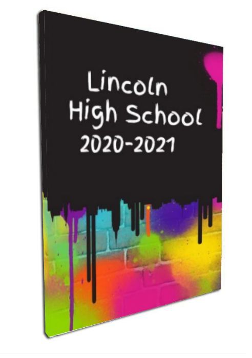Abraham Lincoln High School 2021 Yearbook