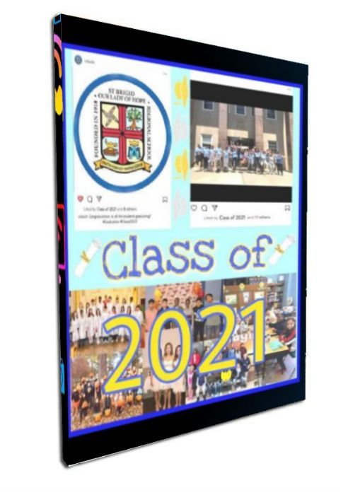 St. Brigid-Our Lady of Hope 2021 Yearbook