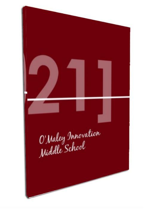 OMaley Innovation Middle School 2021 Yearbook
