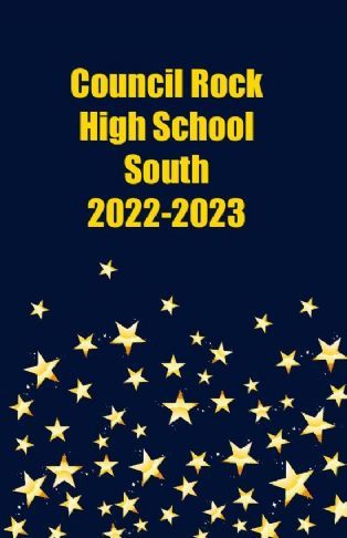 Council Rock High School South 2022-2023 Planner
