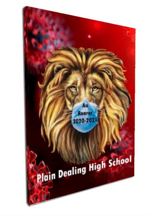 Plain Dealing High School 2021 Yearbook