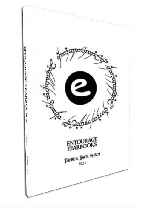 Entourage Employee Yearbook  2021 Yearbook