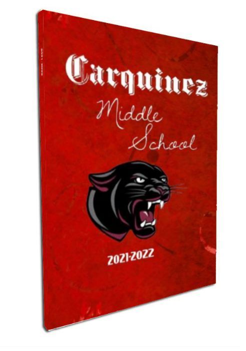 Carquinez Middle School 2022 Yearbook