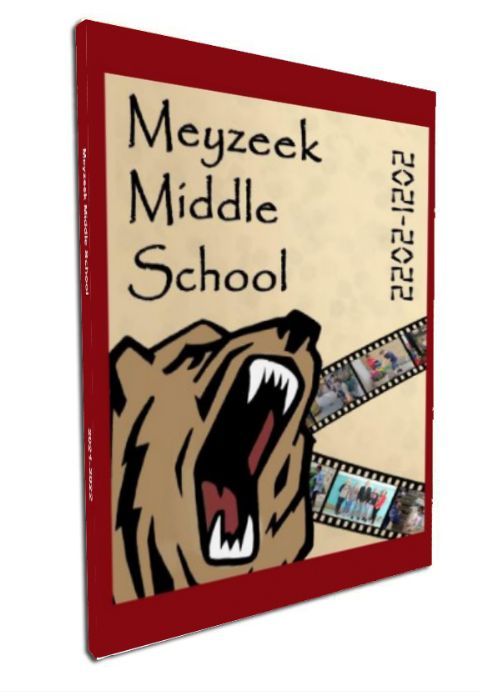 Meyzeek Middle School 2022 Yearbook