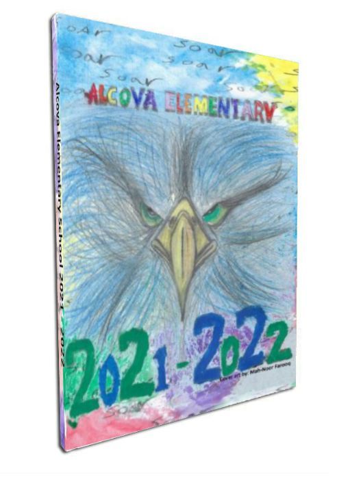 Alcova Elementary School 2022 Yearbook