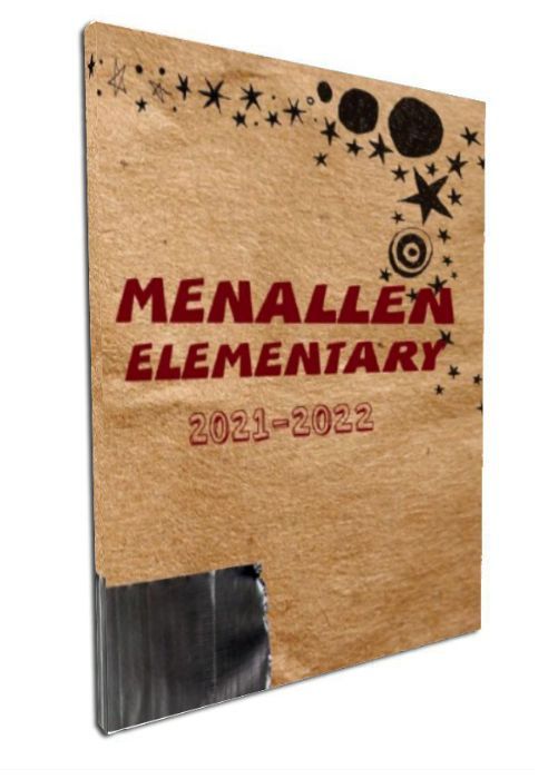 Menallen Elementary School 2022 Yearbook