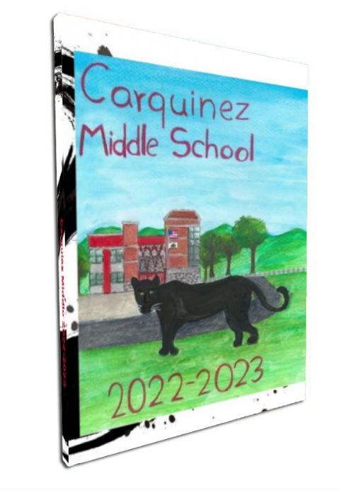 Carquinez Middle School 2023 Yearbook