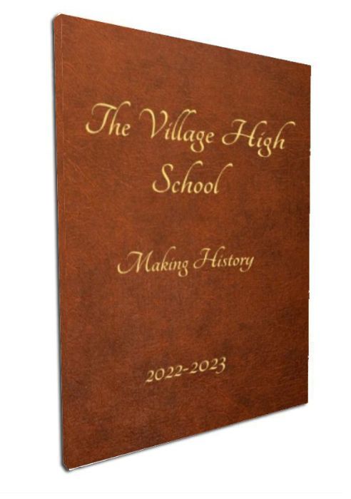 The Village - Academy Online High School 2023 Yearbook