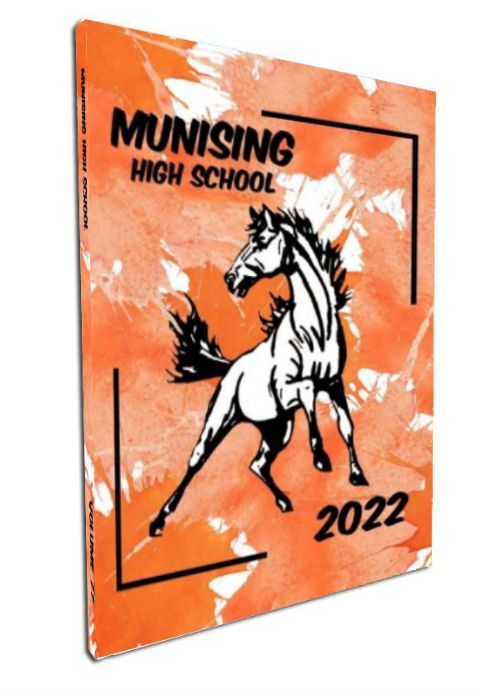 Munising High School 2022 Yearbook