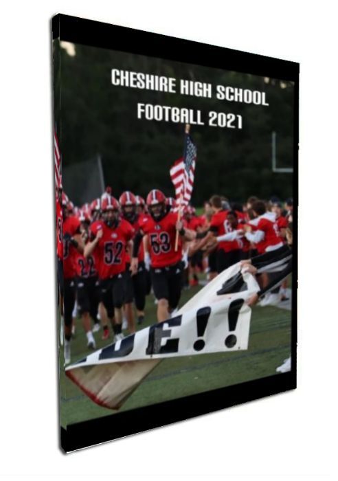 Cheshire High School Football 2022 Yearbook