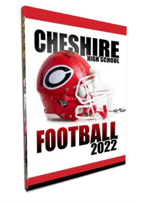 Cheshire High School Football 2023 Yearbook