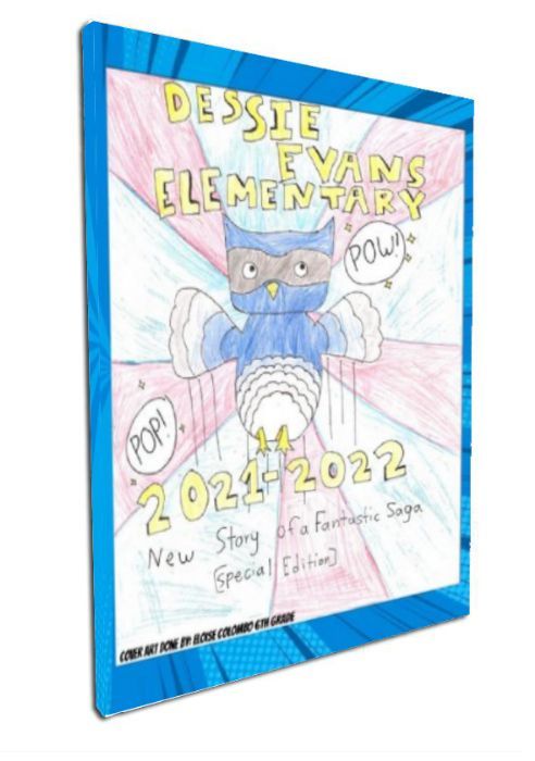Dessie Evans Elementary SOFTCOVER Yearbook 