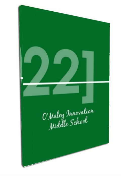 OMaley Innovation Middle School 2022 Yearbook