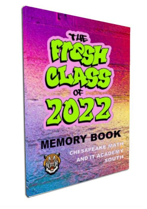 CMIT South Senior Memory Book 2022