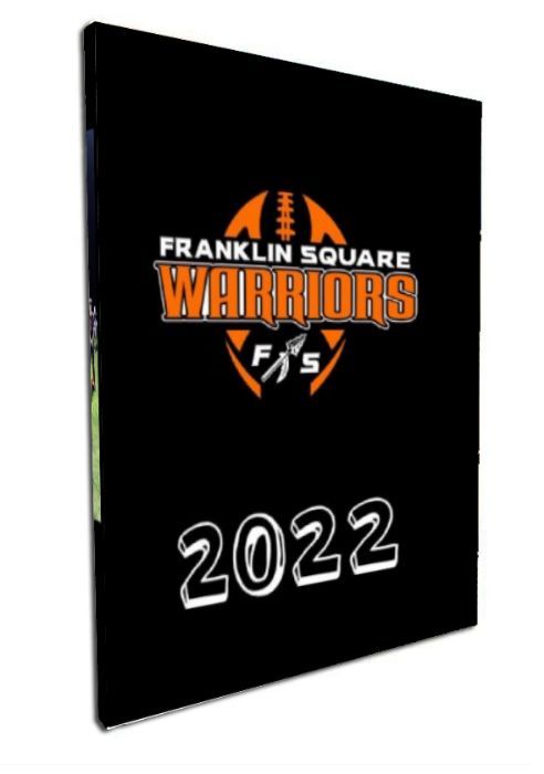 Warriors Football 2022 Yearbook