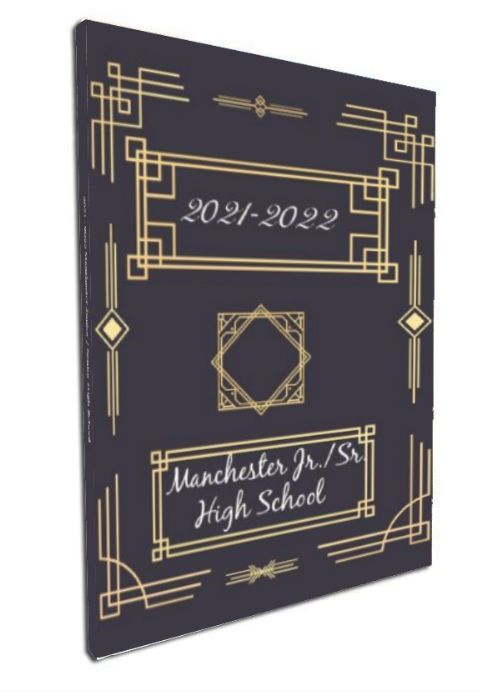 MANCHESTER JR-SR HS 2022 Yearbook - Hardcover