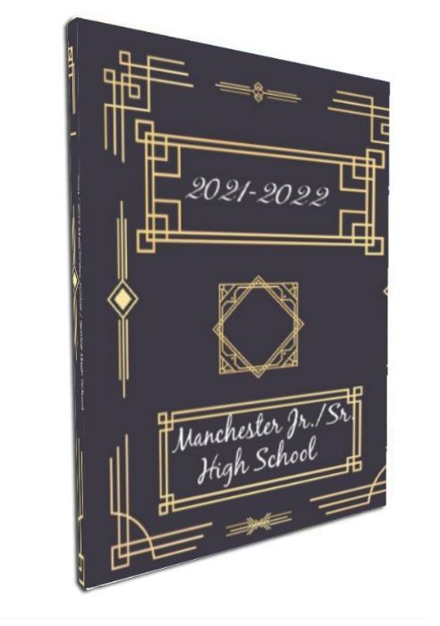 Manchester Jr-Sr HS  2022 Yearbook Softcover