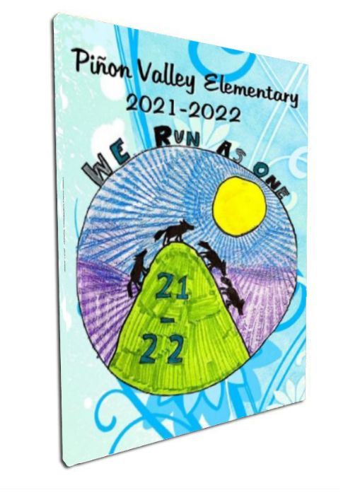 Pinon Valley Elementary School 2022 Yearbook