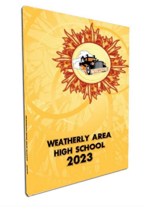 Weatherly Area High School 2023 Yearbook