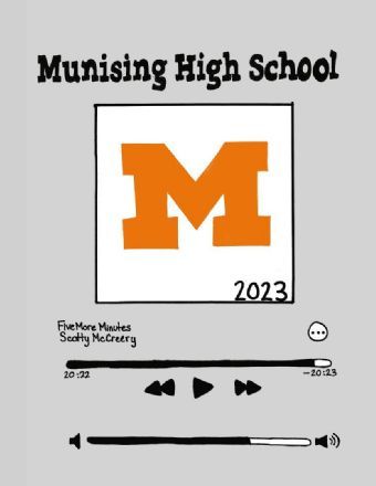 Munising High School 2023 Yearbook