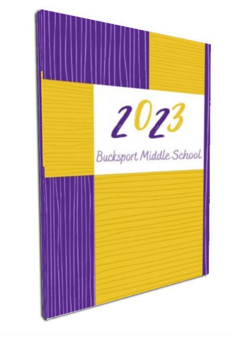 Bucksport Middle School 2023 Yearbook