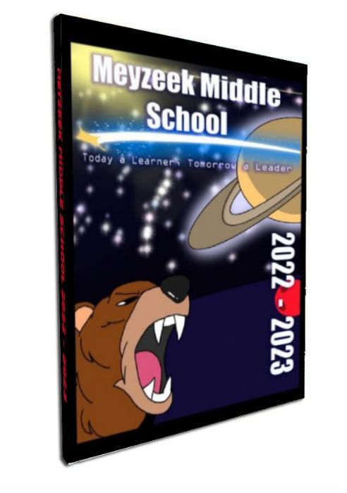 Meyzeek Middle School 2023 Yearbook