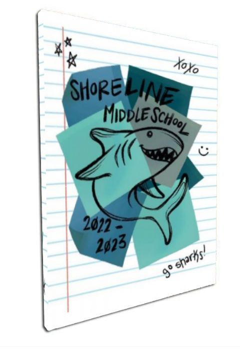 Shoreline Middle School 2023 Yearbook