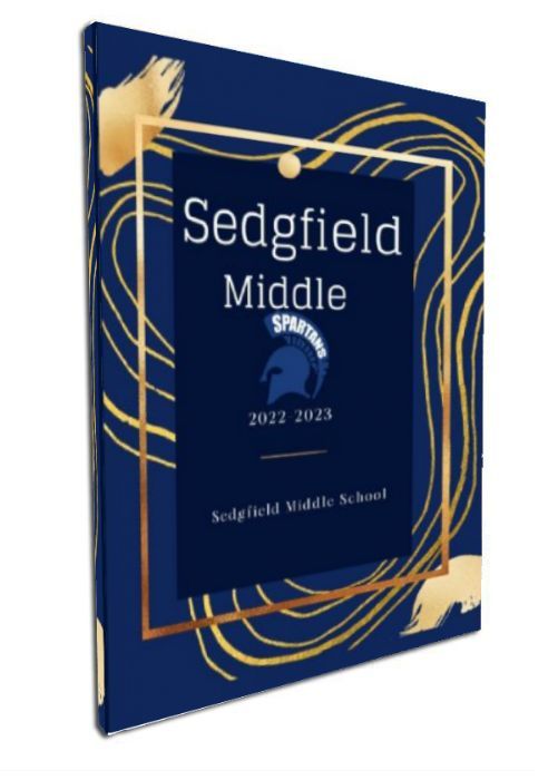 Sedgefield Middle School 2023 Yearbook